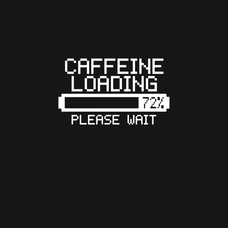 Caffeine Loading Desk Mat