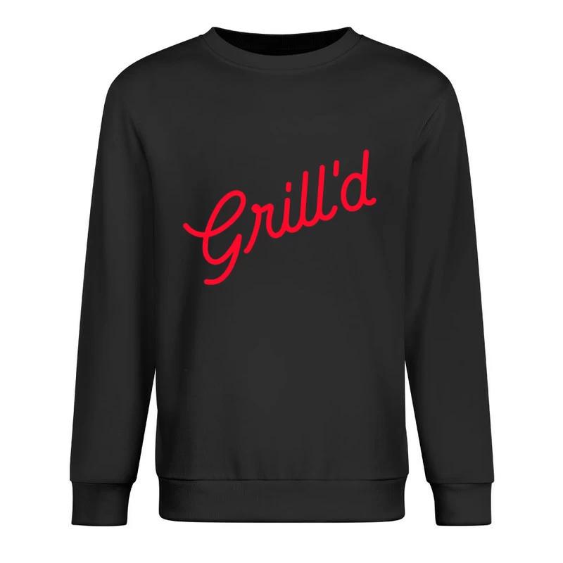  Male Pullover Sweatshirt