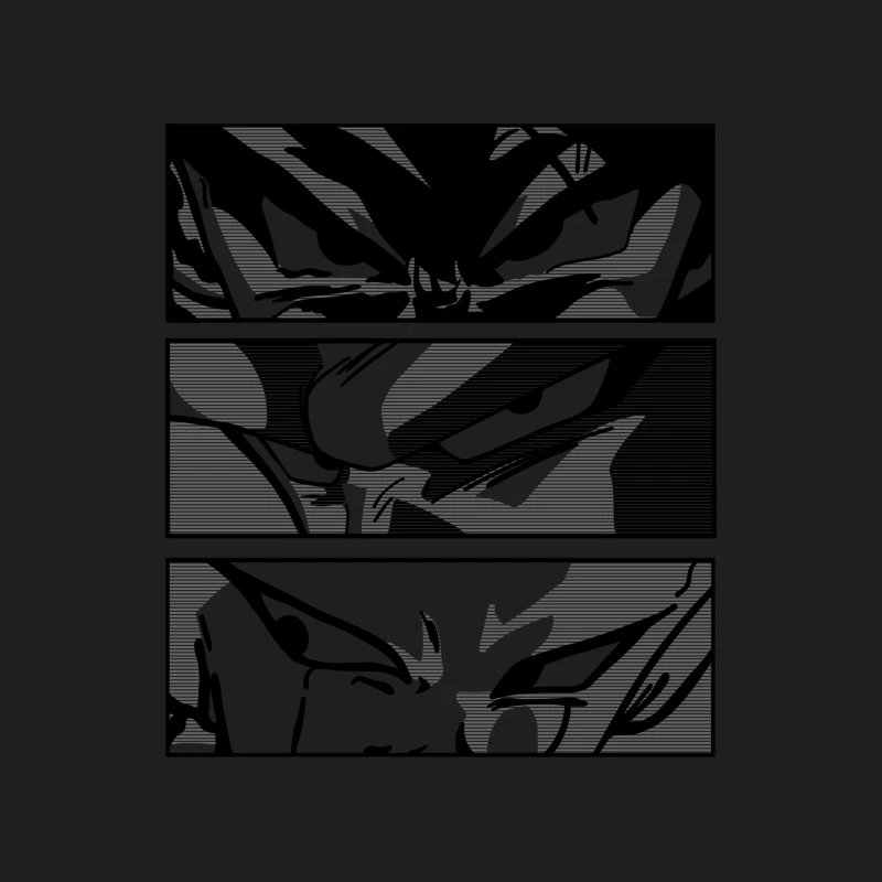Mysteriöse Comic-Silhouette Herren Tanktops