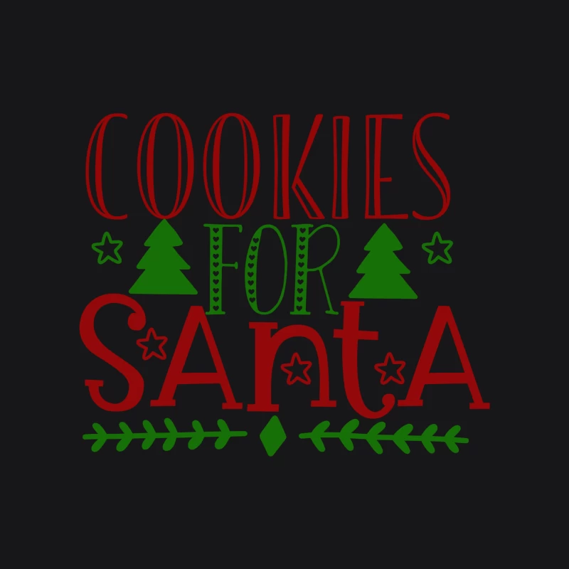 Décoration de Noël : Biscuits pour le Père Noël Homme Sweat à capuche