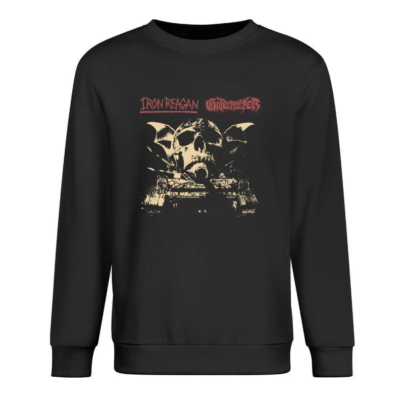 Gatecreeper Dead Inside Male Pullover Sweatshirt