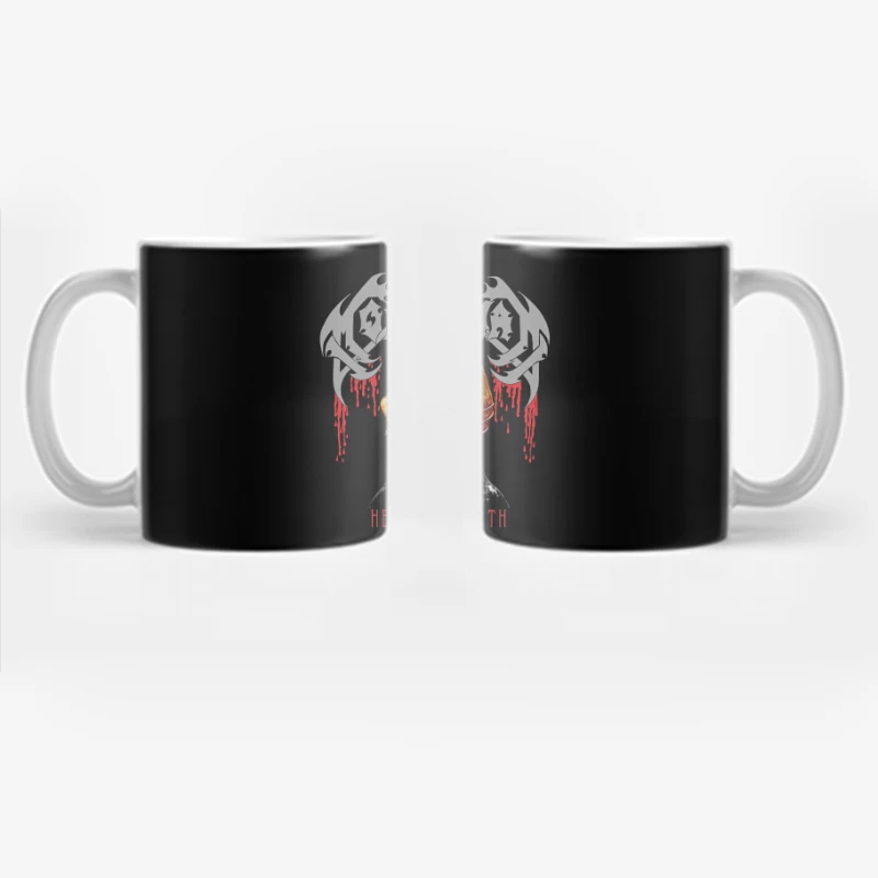 Mortician Hell On Earth Coffee Mug