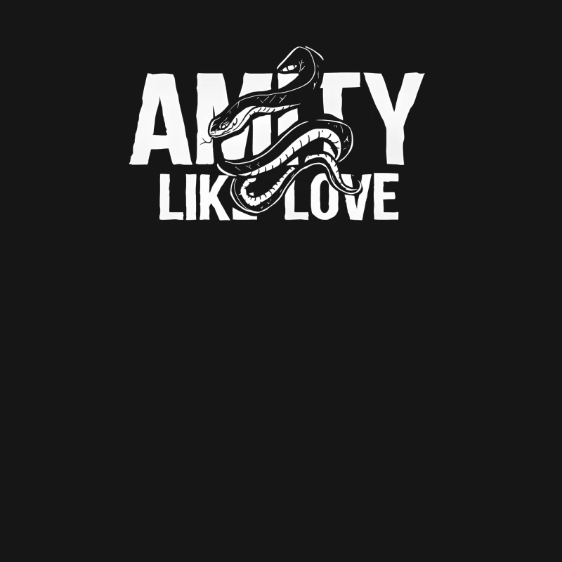 The Amity Affliction Like Love Male Long Sleeve T-Shirt