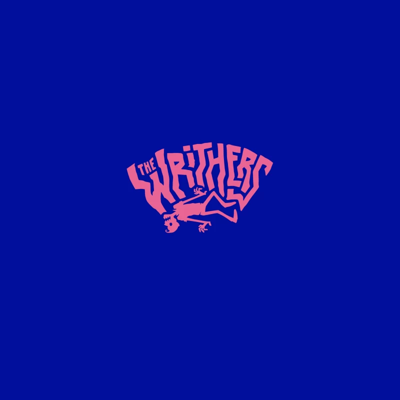 The Writhers Band Logo Design Coffee Mug
