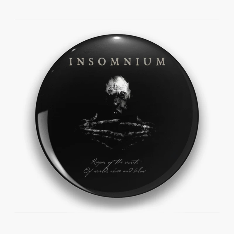 Insomnium Keeper Of The Secrets Pin