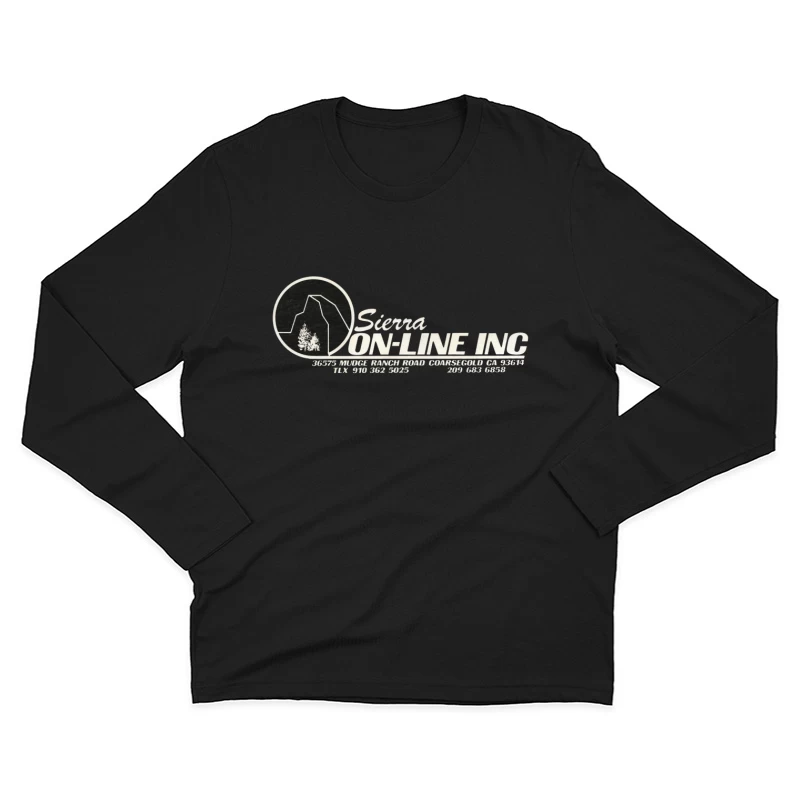  Male Long Sleeve T-Shirt