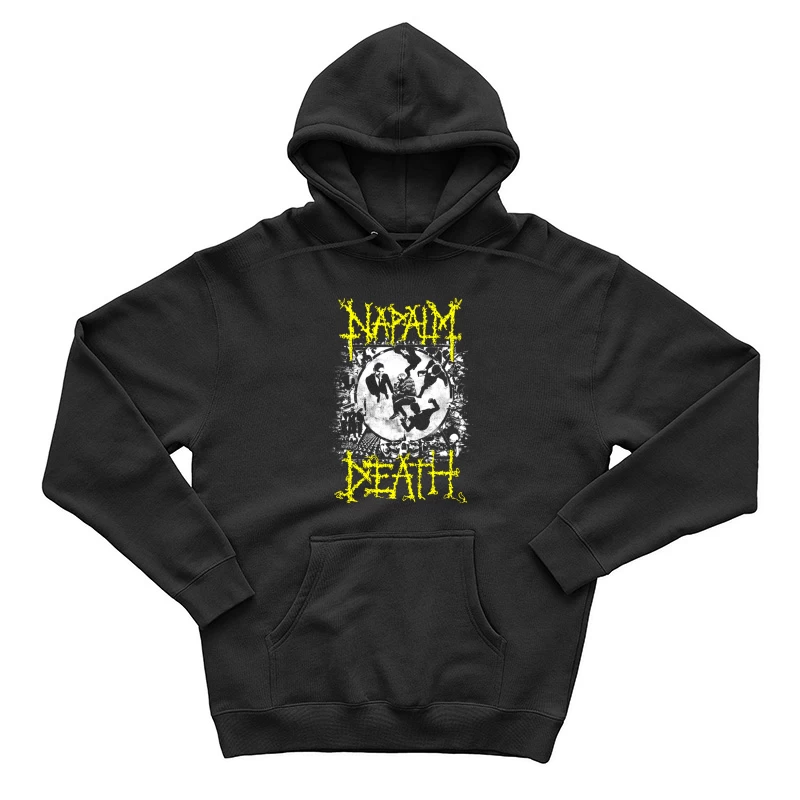 Napalm Death Utilitarian Male Pullover Hoodie