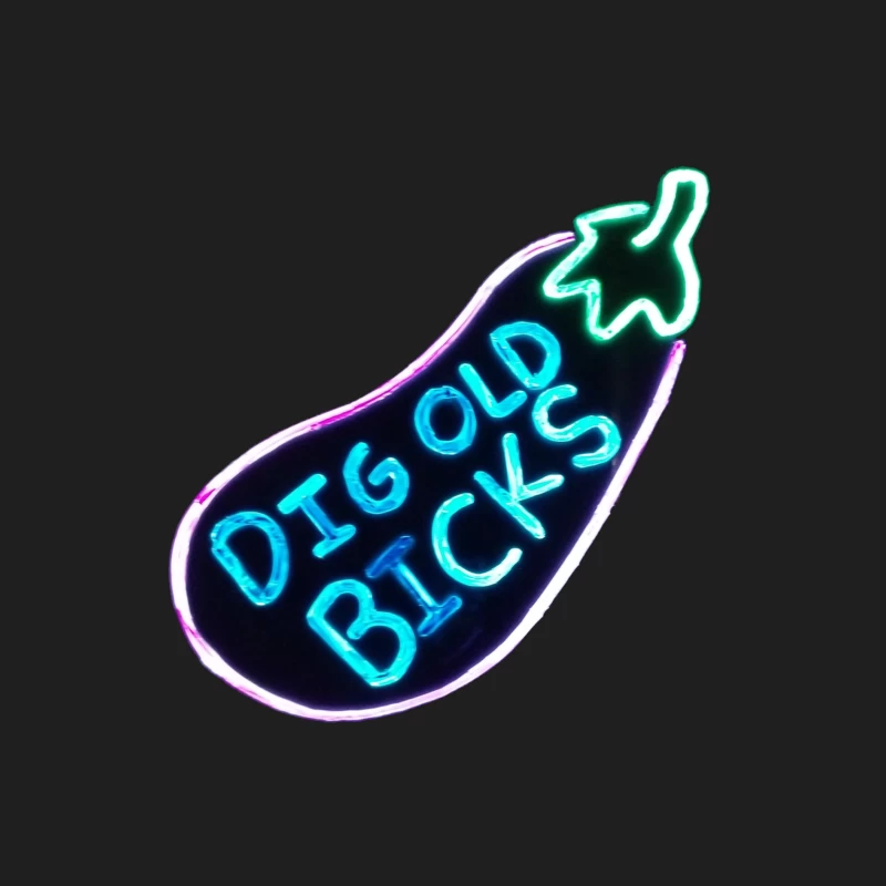 Dig Old Bicks Retro Male Tank Top