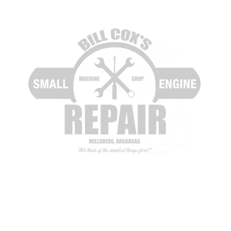 Bill Cox Small Engine Repair Tapestry