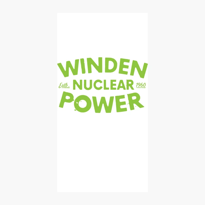 Winden Nuclear Power Plant iPhone Case
