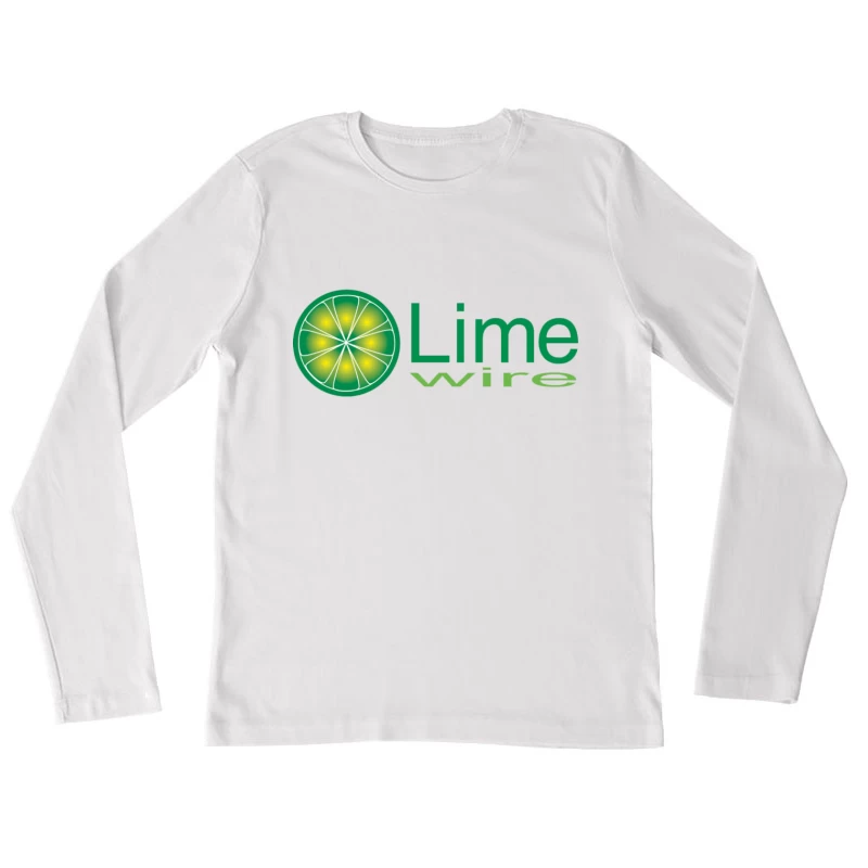 Limewire (Alt) Female Long Sleeve T-Shirt
