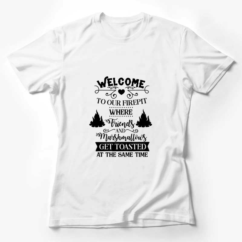 Design du pain grillé Femme T-Shirt