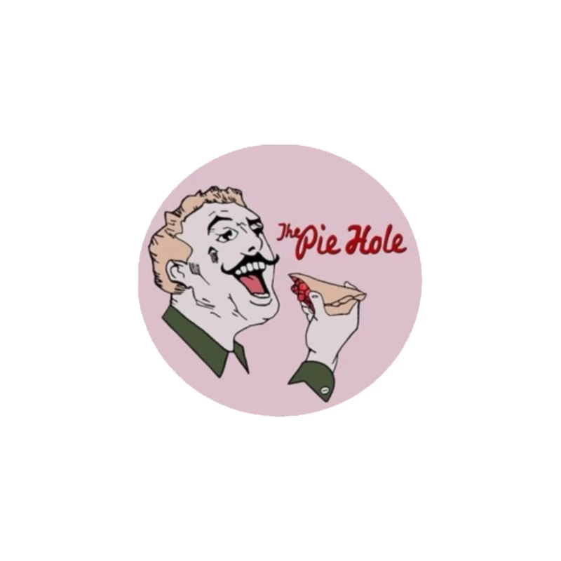 The Pie Hole (Pushing Daisies) Desk Mat