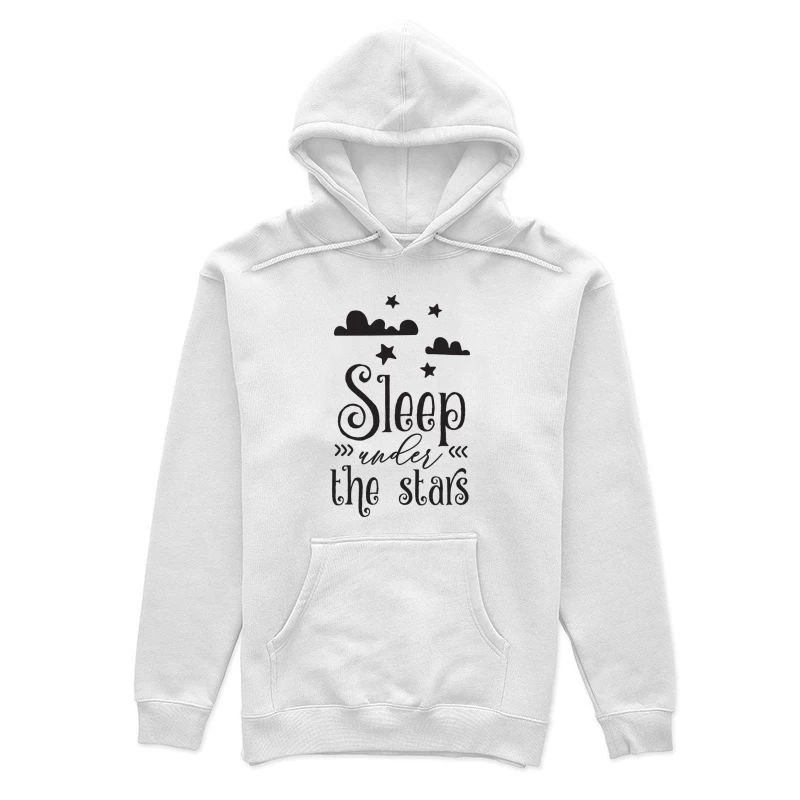 Dormir sous les étoiles Femme Sweat à capuche
