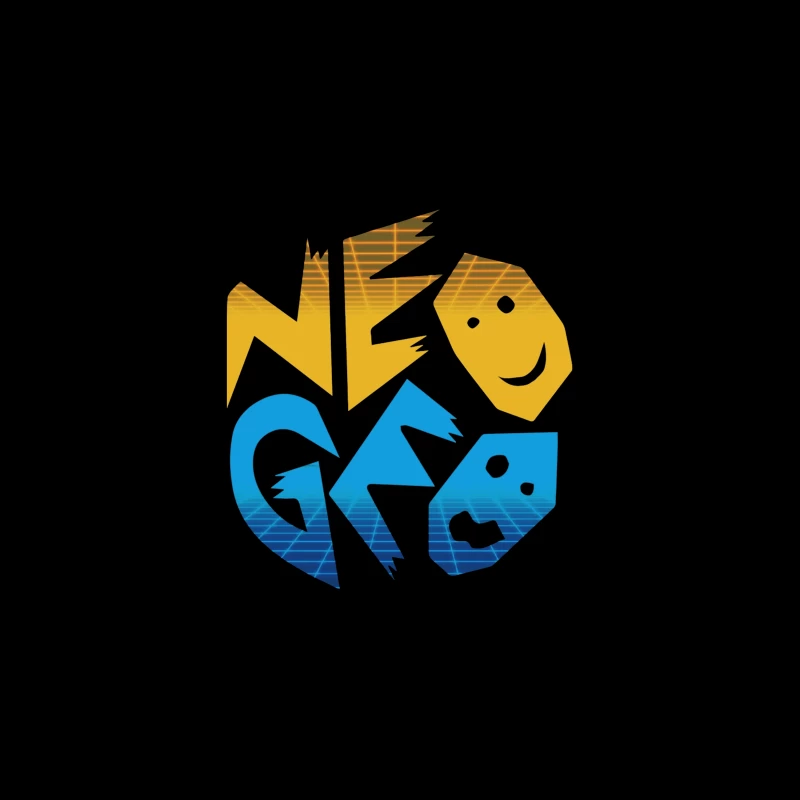 Neo Geo Tapestry