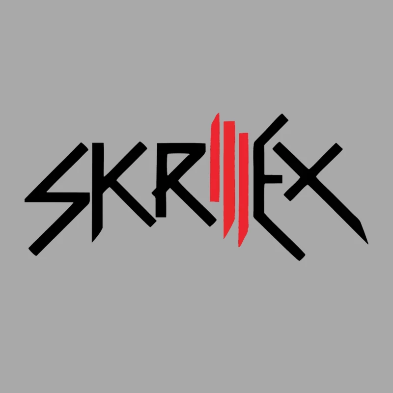 Skrillex Electronic Music Artist Logo Design Female Pullover Hoodie