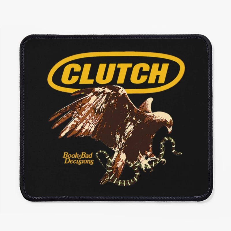 Clutch Book Of Bad Decisions Mouse Pad