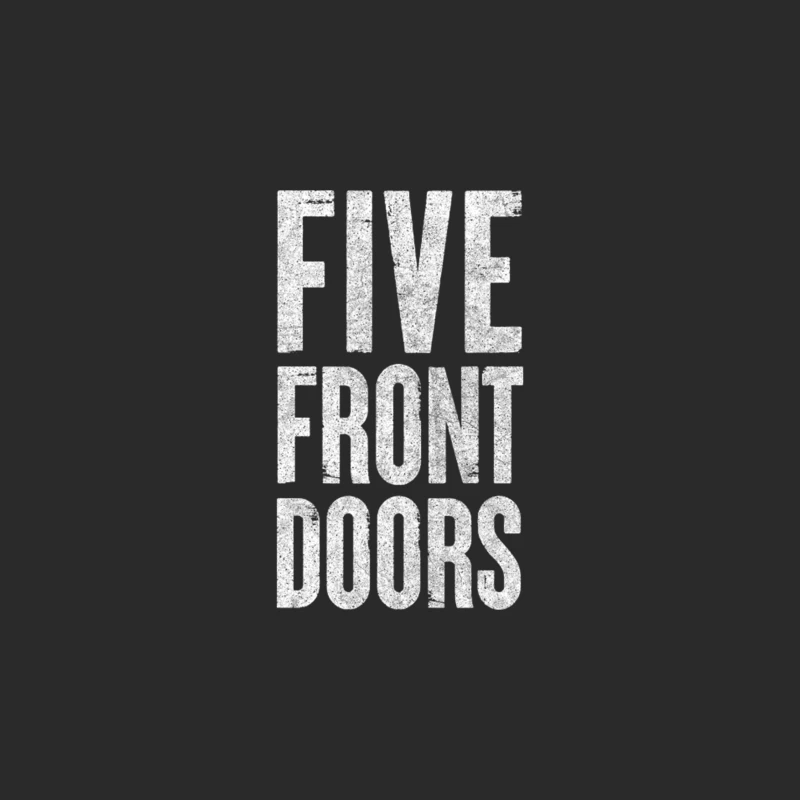 FIVE, Front Doors! Baseball Cap