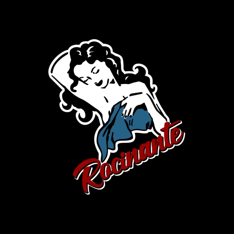 ROCINANTE Pin