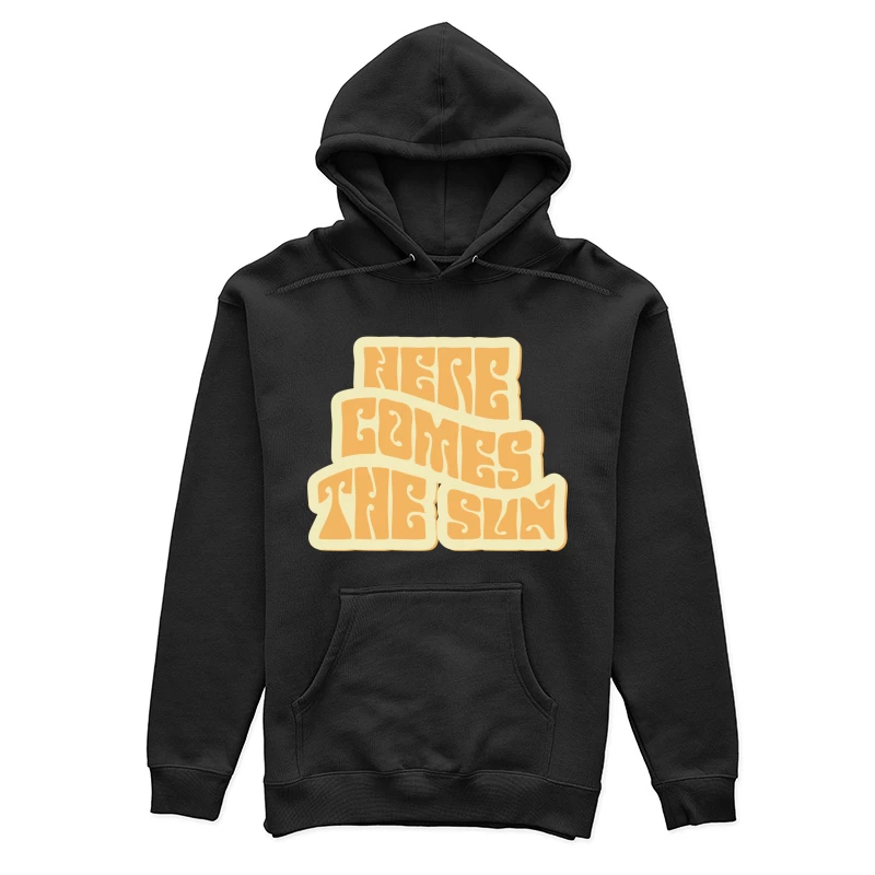Retro Zitat Design - Sonnenmotiv Damen Pullover Hoodie