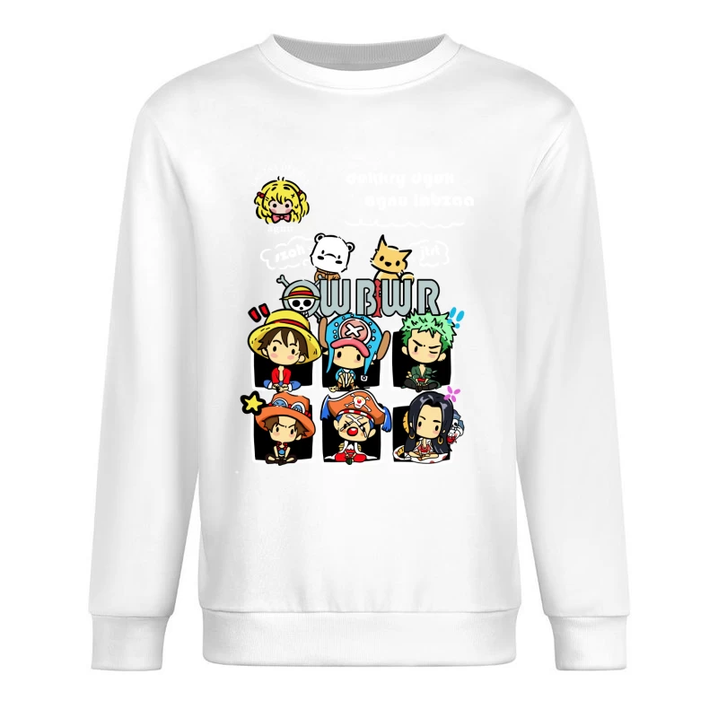  Herren Pullover Sweatshirt