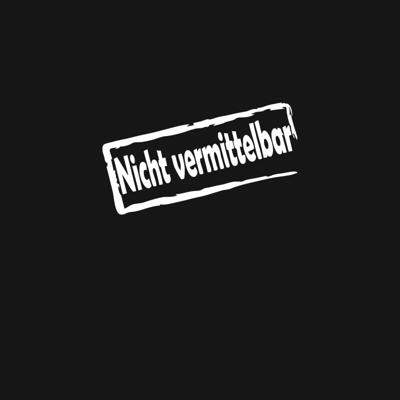 Nicht vermittelbar  Funny Desk Mat