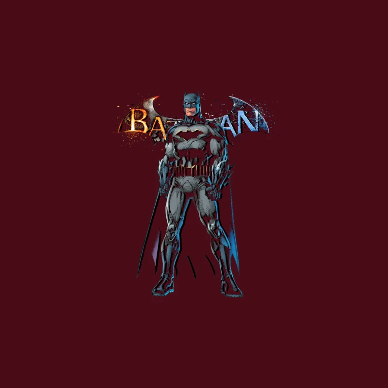 Batman Character Illustration iPhone Case