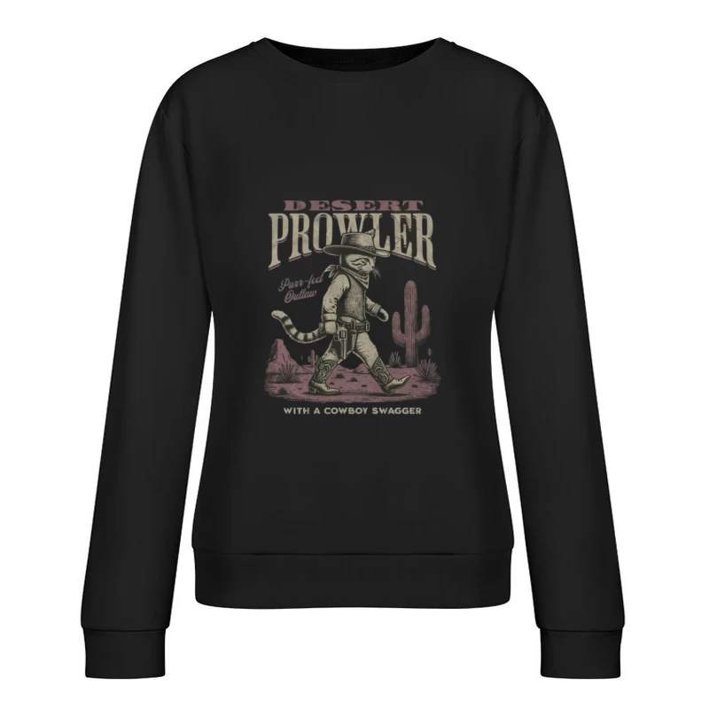 Vagabond du désert avec allure de cowboy Femme Sweat-shirt à enfiler
