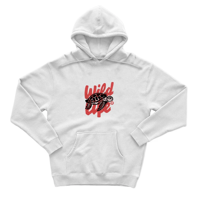 Conception de Tortue Sauvage Homme Sweat à capuche