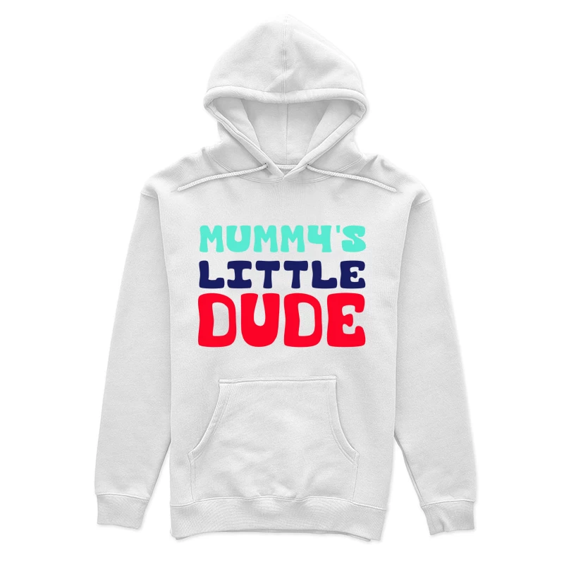 Design coloré avec texte pour enfants Femme Sweat à capuche