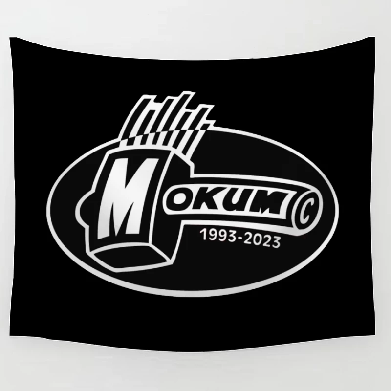 Mokum 30th Anniversary Logo (1993-2023) Tapestry