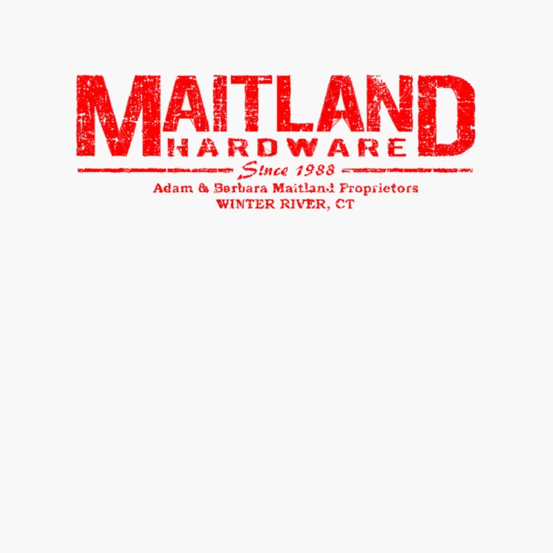Maitland Hardware from Beetlejuice Cotton Tote Bag