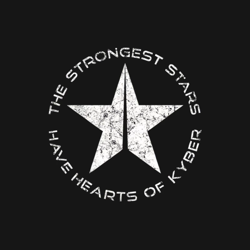 Strongest Stars Have Hearts of Kyber Female Long Sleeve T-Shirt