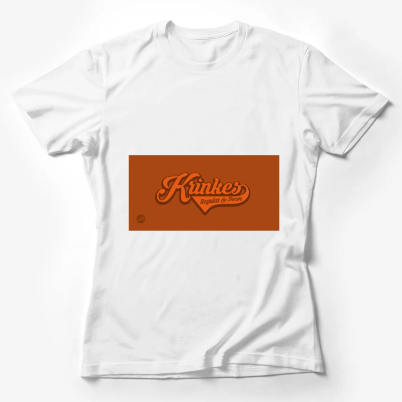 Logo Vintage Künkes Femme T-Shirt