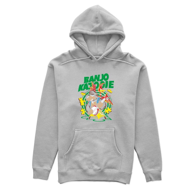 Banjo-Kazooie Animated Character Art Female Pullover Hoodie