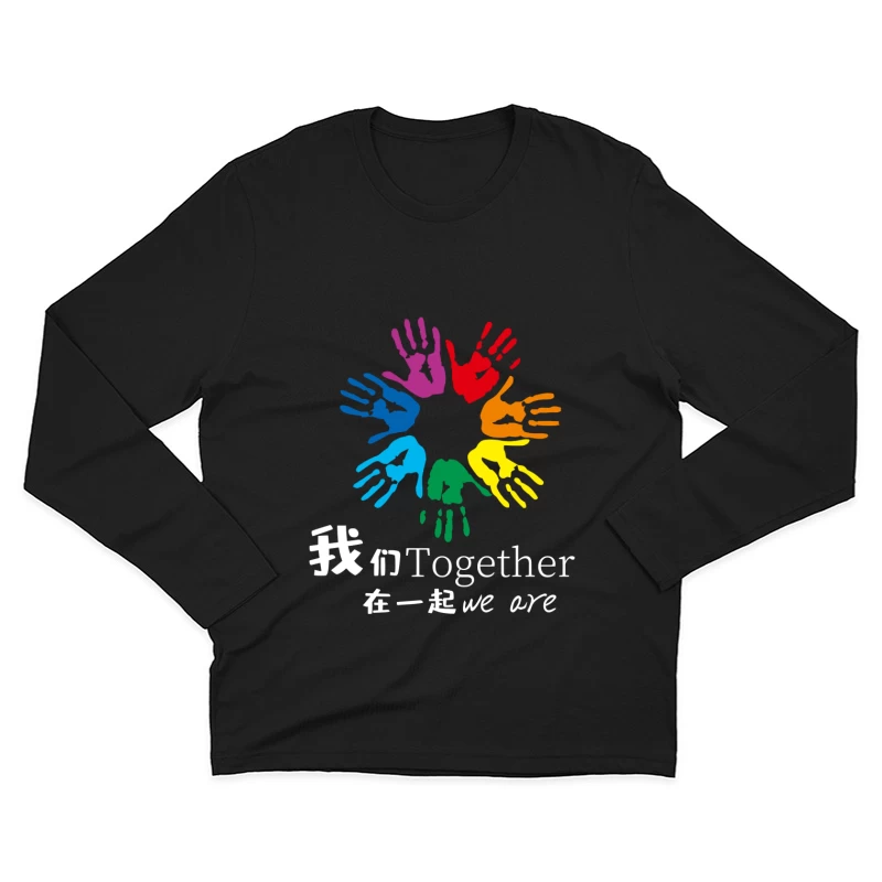  Herren Langarm T-Shirt