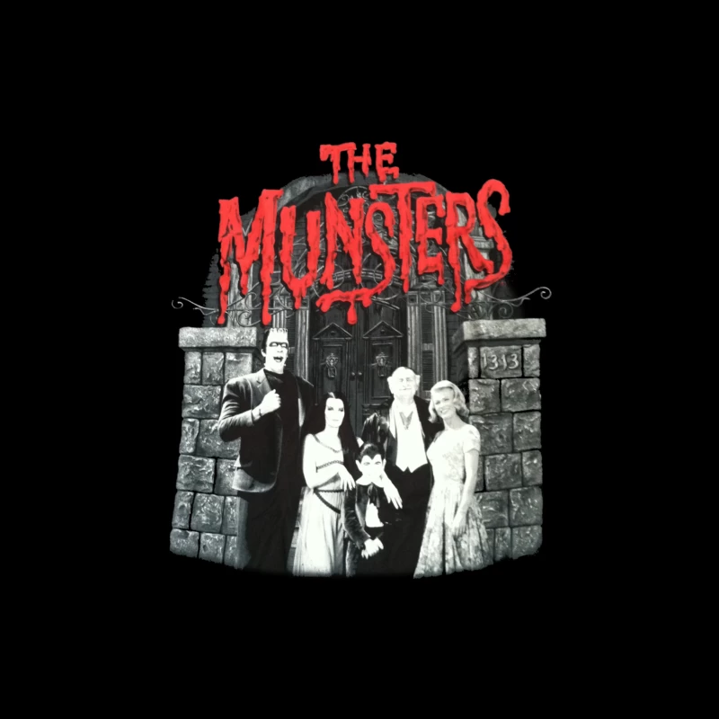The Munsters Throw Pillow