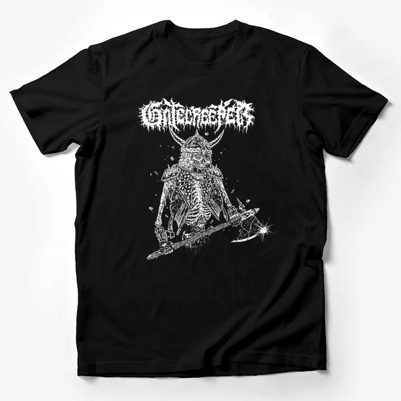 Gatecreeper Warrior Male T-Shirt