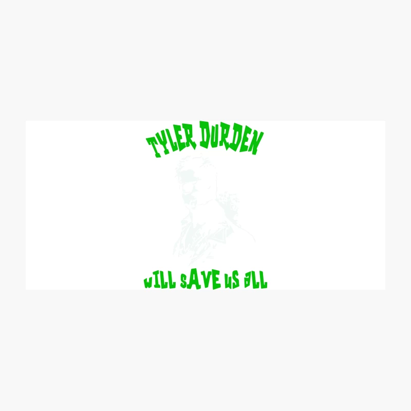 Tyler Durden Will Save Us All Fight Club Anarchist Coffee Mug