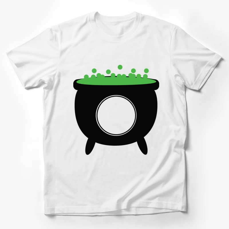 Chaudron magique avec potion verte Homme T-Shirt