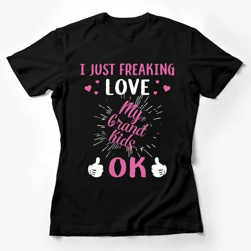 Affection des Grands-parents Femme T-Shirt