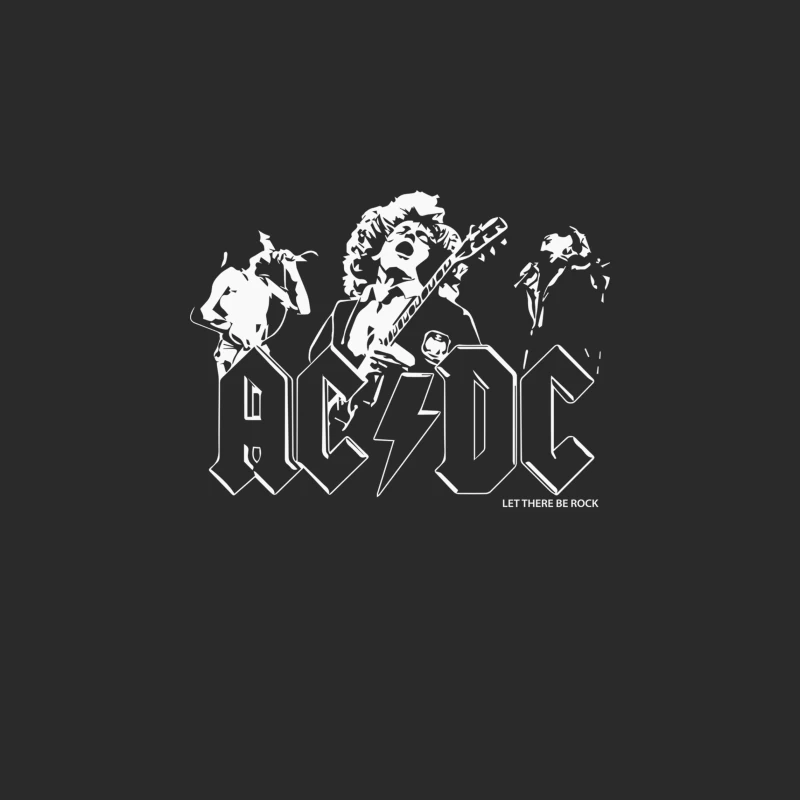AC DC Classic Hard Rock Band Baseball Cap