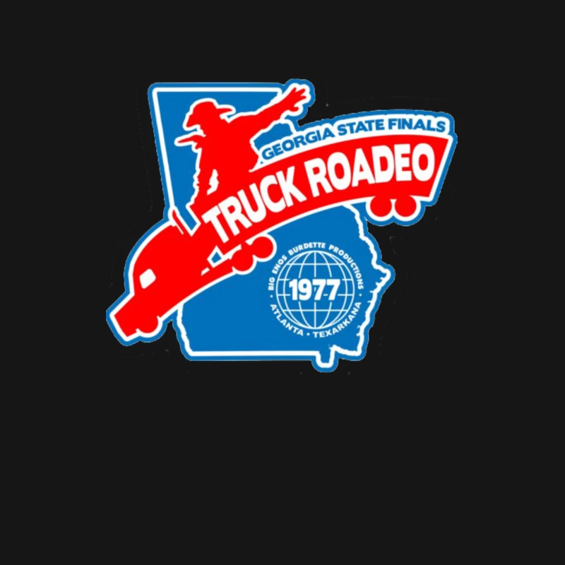 Truck Rodeo Female Long Sleeve T-Shirt