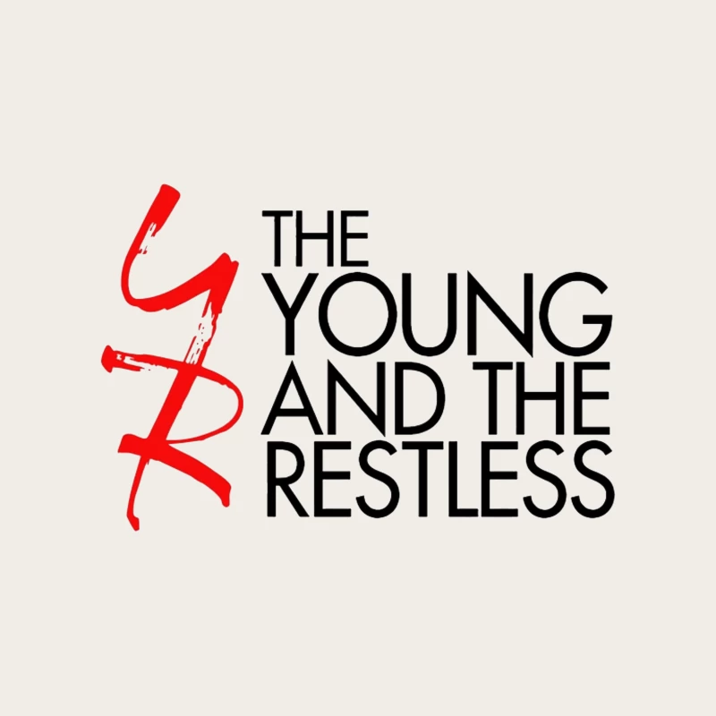 The Young and the Restless TV Show Logo Design Bucket Hat