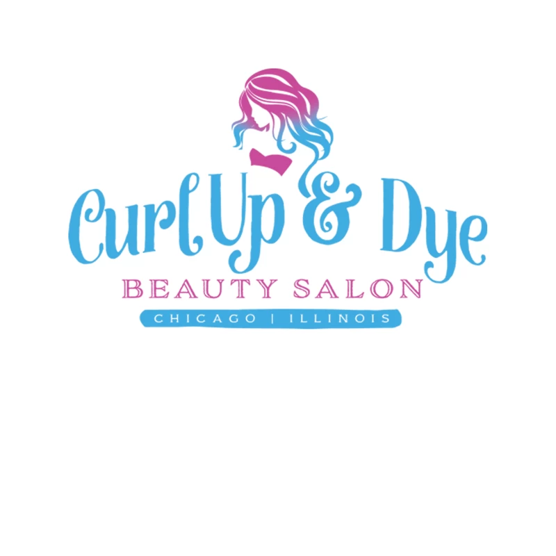 Curl Up & Dye Beauty Salon Tapestry