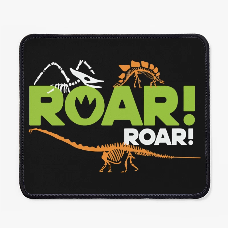 Roar! Dinosaur Playground Mouse Pad