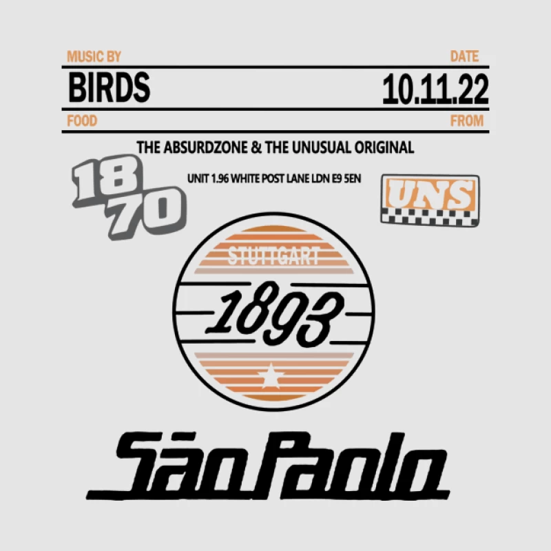 Fußball-Tribute-Stuttgart-Sãopaolo Damen Pullover Hoodie