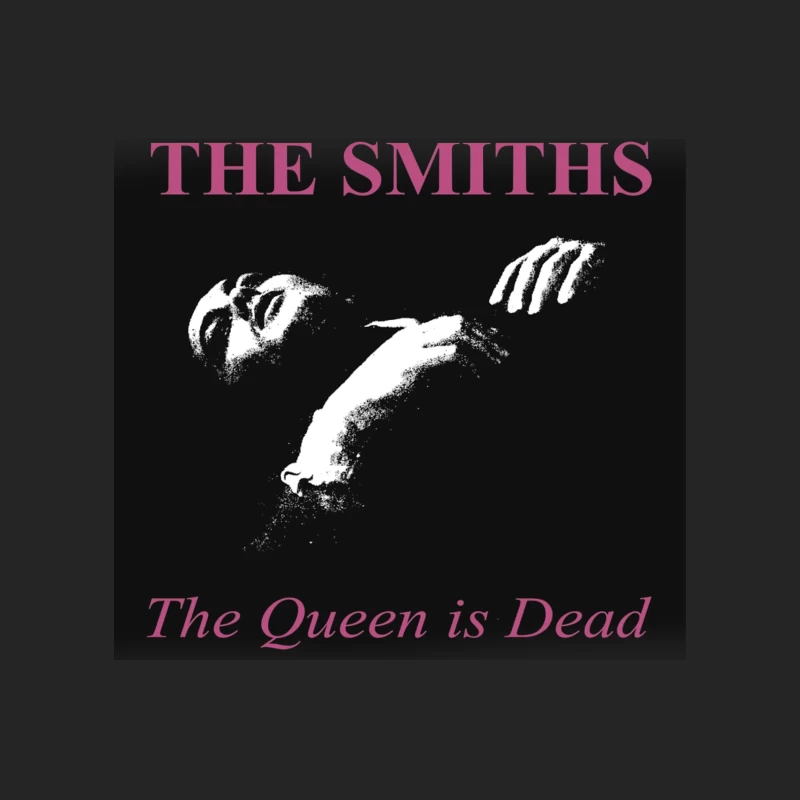 The Smiths "The Queen Is Dead" Album Cover Art Male Pullover Sweatshirt