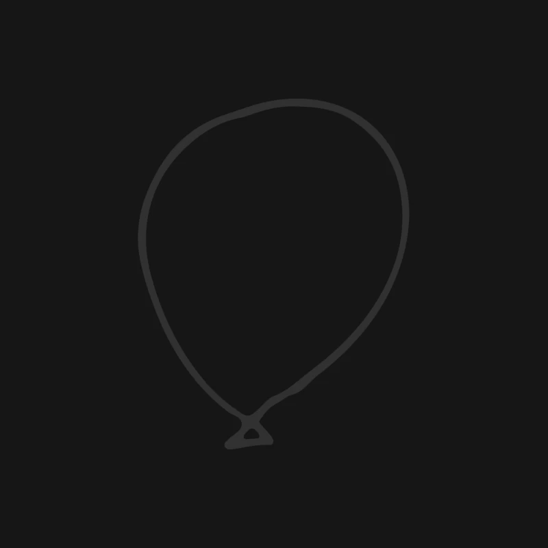Dessin de Ballon Simple Femme T-Shirt
