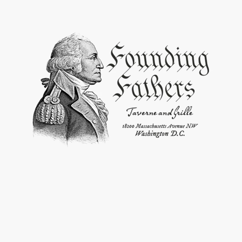 Bones - Founding Fathers Bar Cotton Tote Bag